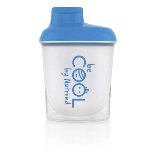 Shaker Nutrend 300 ml  kék-fehér Nutrend