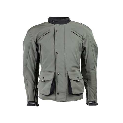 Softshell motoros kabát W-TEC NF-2709  Urban Khaki  3XL W-tec