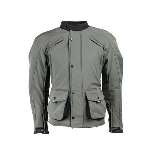 Softshell motoros kabát W-TEC NF-2709  Urban Khaki  XL W-tec