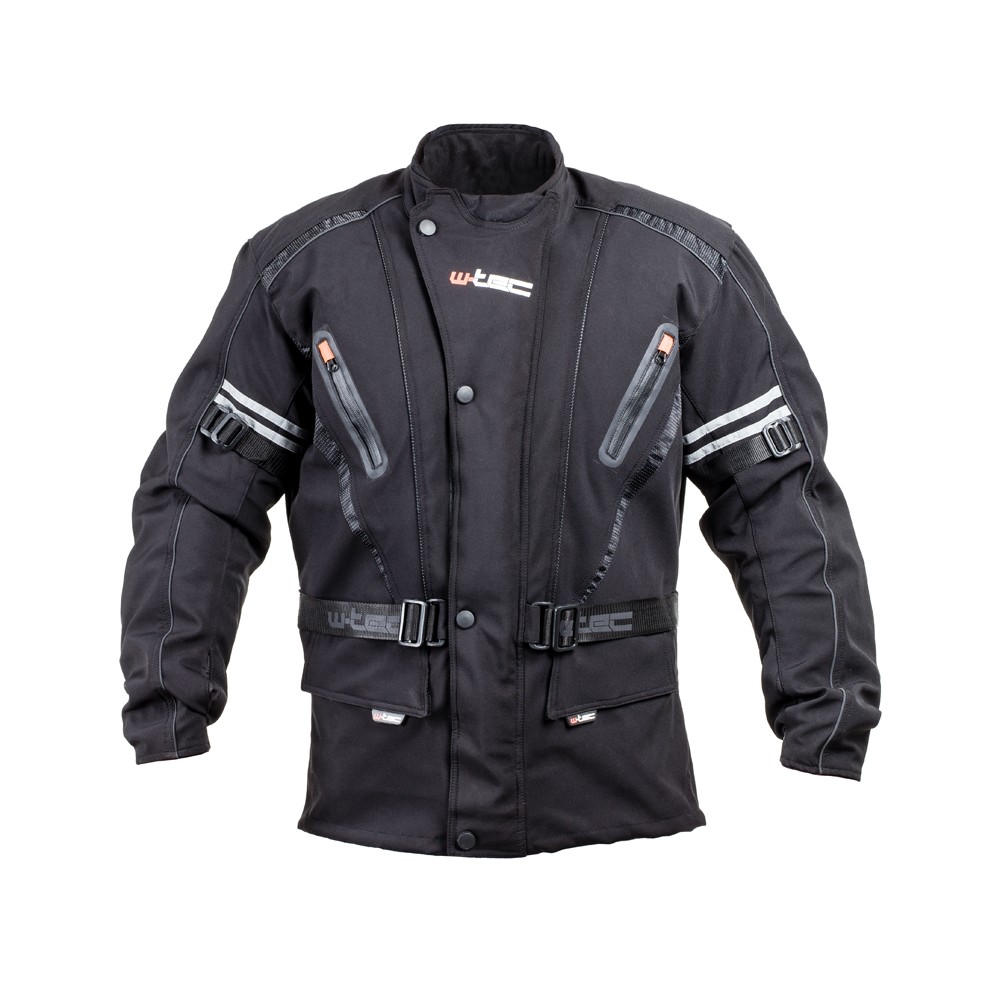 Softshell motoros kabát W-TEC Rokosh GS-1758  fekete  M W-tec