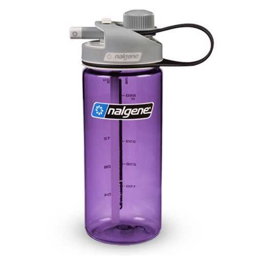 Sport kulacs NALGENE MultiDrink 590 ml  lila Nalgene