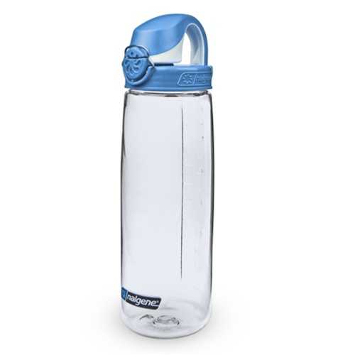 Sport kulacs NALGENE On the Fly 650 ml  clear/seaport cap Nalgene