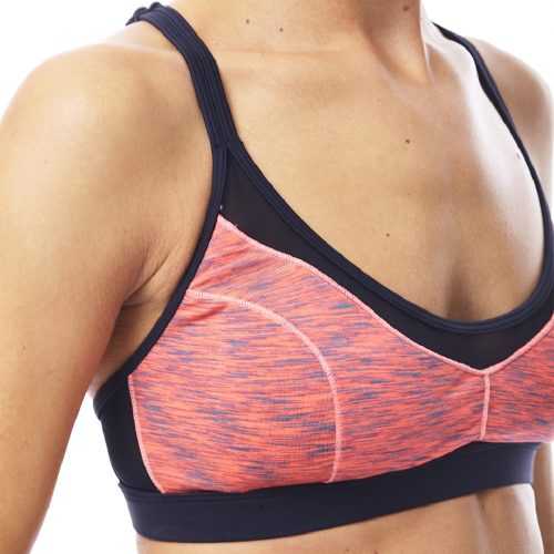 Sportmelltartó Jobe Discover Bra  XL  korall Jobe