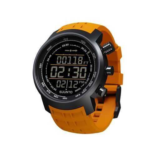 Sportszámítógép Suunto Elemenum Terra  N/ Amber rubber Suunto