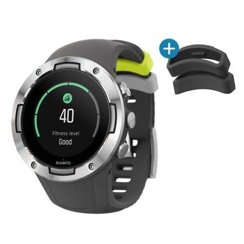 Sportteszter SUUNTO 5  Grafit Acél Suunto