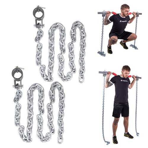 Súlyemelő lánc inSPORTline Chainbos 2x15 kg Insportline