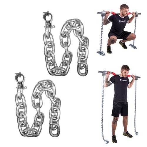Súlyemelő lánc inSPORTline Chainbos 2x20 kg Insportline