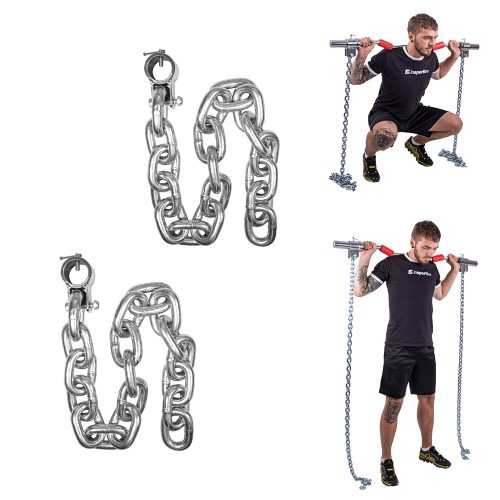 Súlyemelő lánc inSPORTline Chainbos 2x30 kg Insportline