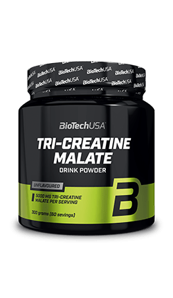 TRI CREATINE MALATE - 300 G Biotech