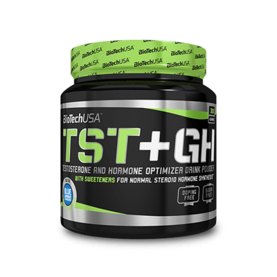 TST + GH optimalizáló italpor 300 g narancs Biotech