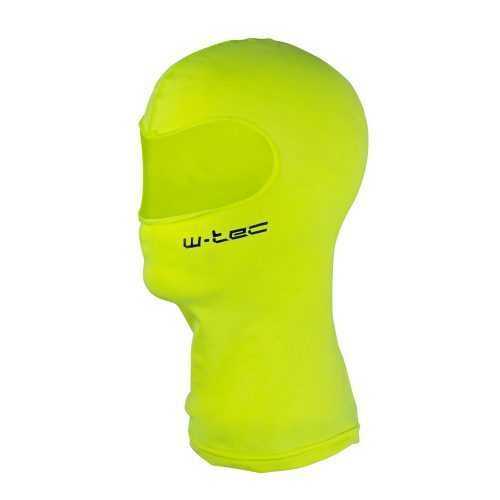 Többcélú védőmaszk W-TEC Bubaac  fluo sárga  L/XL (59-62) W-tec