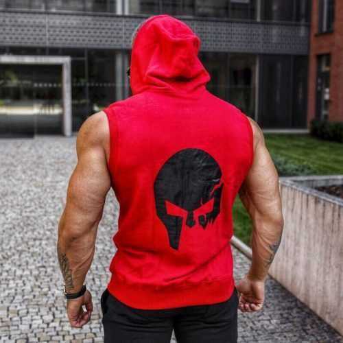 Ujjatlan pulóver Iron Aesthetics Sleeveless Skull