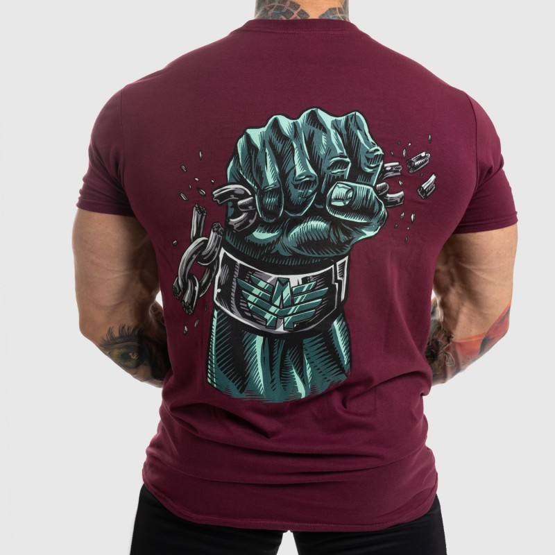 Ultrasoft póló Iron Aesthetics Fist