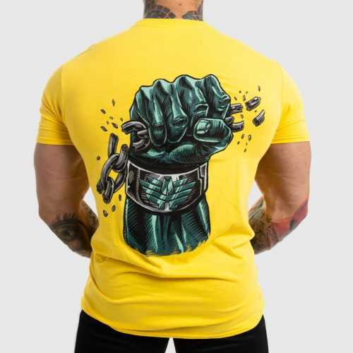 Ultrasoft póló Iron Aesthetics Fist