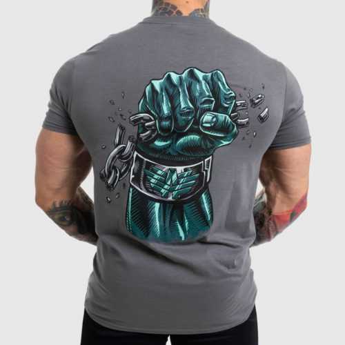 Ultrasoft póló Iron Aesthetics Fist