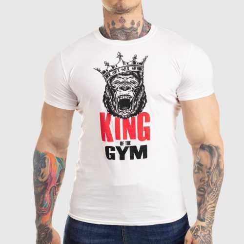 Ultrasoft póló Iron Aesthetics King of the Gym