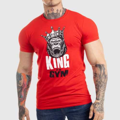 Ultrasoft póló Iron Aesthetics King of the Gym