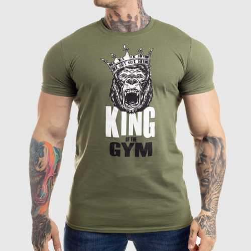 Ultrasoft póló Iron Aesthetics King of the Gym