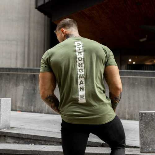 Ultrasoft póló Iron Aesthetics STRONGMAN