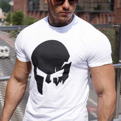 Ultrasoft póló Iron Aesthetics Skull