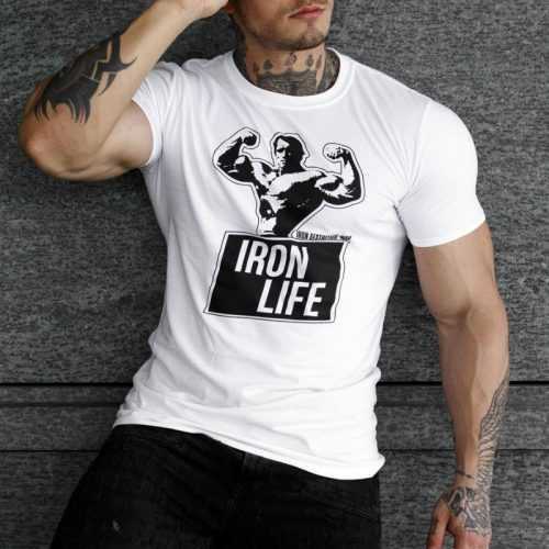 Ultrasoft póló Iron Life