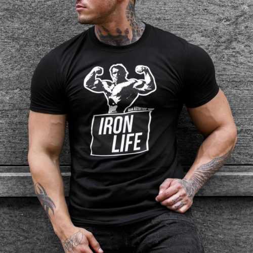 Ultrasoft póló Iron Life