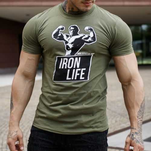 Ultrasoft póló Iron Life