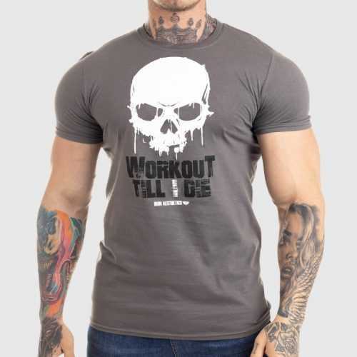 Ultrasoft póló Workout Till I Die