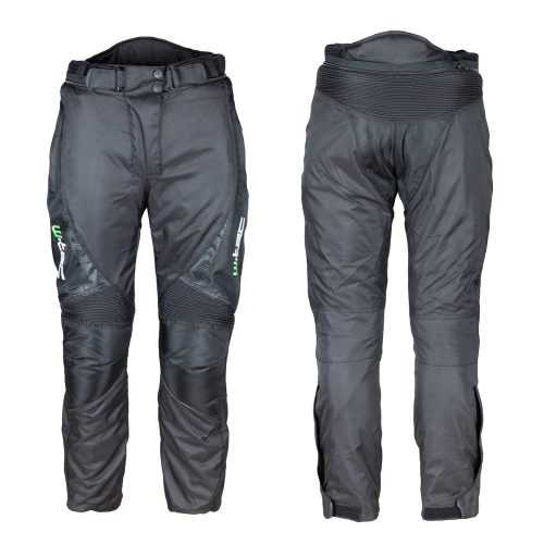 Unisex motoros nadrág W-TEC Mihos NEW  3XL  fekete W-tec