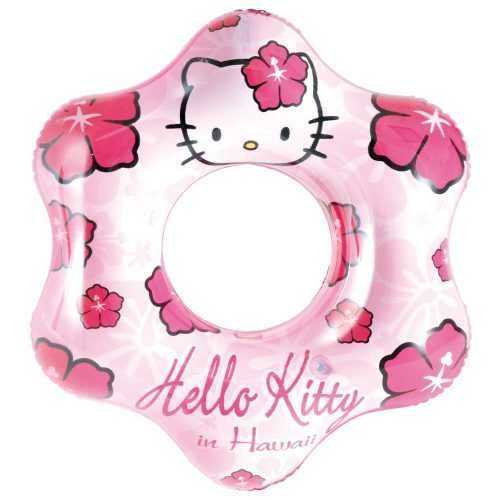 Úszógumi Hello Kitty felfújható virág Hello kitty
