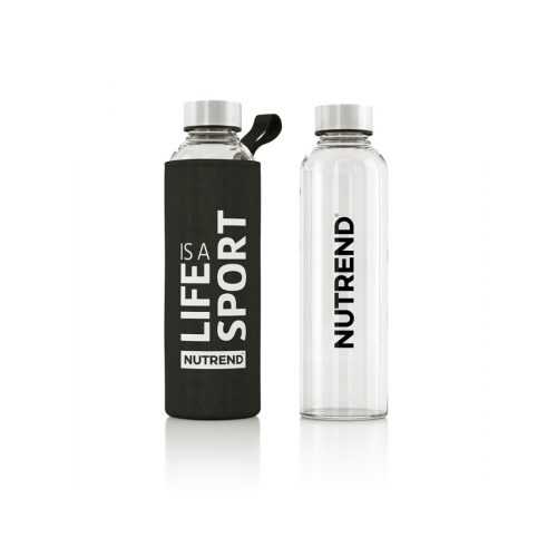 Üvegpalack termo csomagolással Nutrend Active Lifestyle 500 ml Nutrend