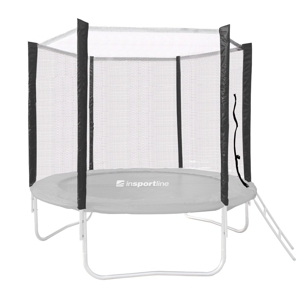 VÉDŐHÁLÓ inSPORTline Froggy PRO 244 cm trambulinhoz  fekete Insportline