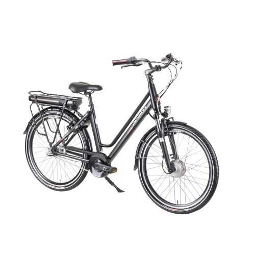 Városi elektromos kerékpár Devron 26122 4.0  fekete  18" Devron