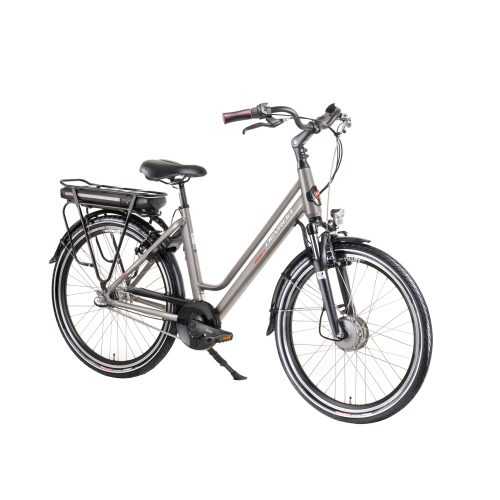 Városi elektromos kerékpár Devron 28122 - 2019-es modell  szürke Devron