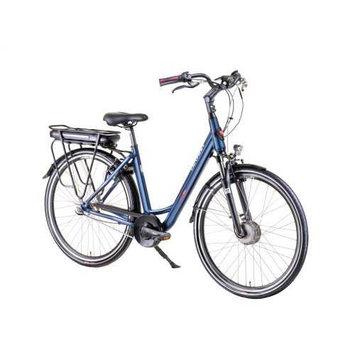 Városi elektromos kerékpár Devron 28124A 28" - modell 2019  kék Devron