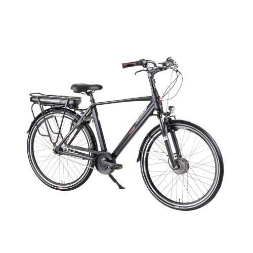 Városi elektromos kerékpár Devron 28125A 28" - modell 2019  fekete Devron
