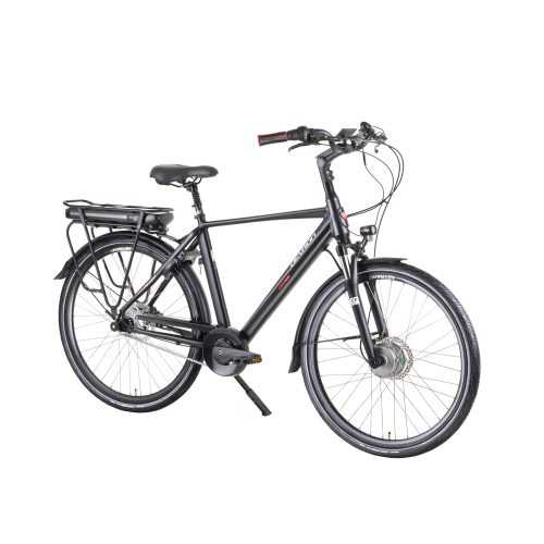 Városi elektromos kerékpár Devron 28127 28" 4.0  fekete  20