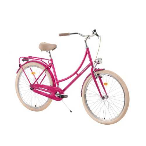 Városi kerékpár DHS Citadinne 2632 26" – 4.0  pink  18" Dhs