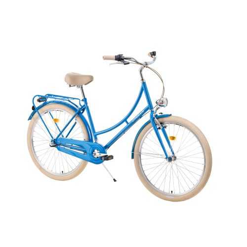 Városi kerékpár DHS Citadinne 2636 26" 4.0  kék  18" Dhs
