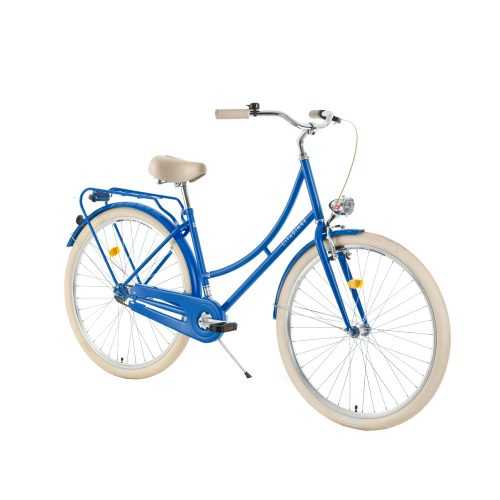 Városi kerékpár DHS Citadinne 2832 28" - 4.0  kék  20" Dhs