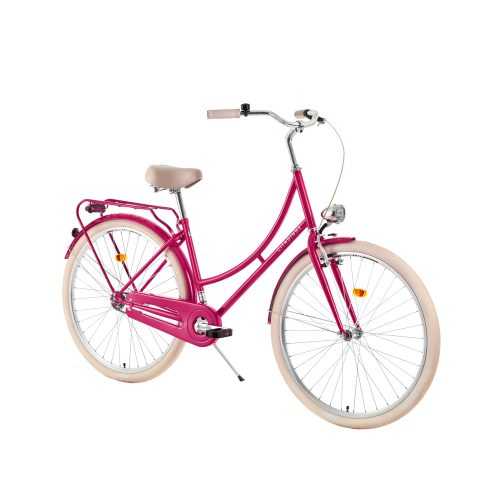 Városi kerékpár DHS Citadinne 2832 28" - 4.0  pink  20" Dhs
