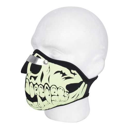 Védőmaszk Oxford Glow Skull Oxford