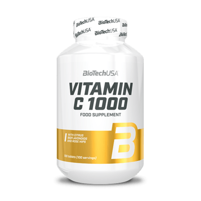Vitamin C 1000 Bioflavonoids - 100 tabletta Biotech