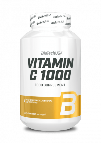 Vitamin C 1000 Bioflavonoids - 250 tabletta Biotech