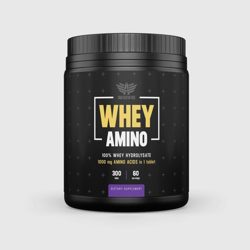 Whey Amino Aminosavak 300 tabl  - Iron Aesthetics Iron Aesthetics