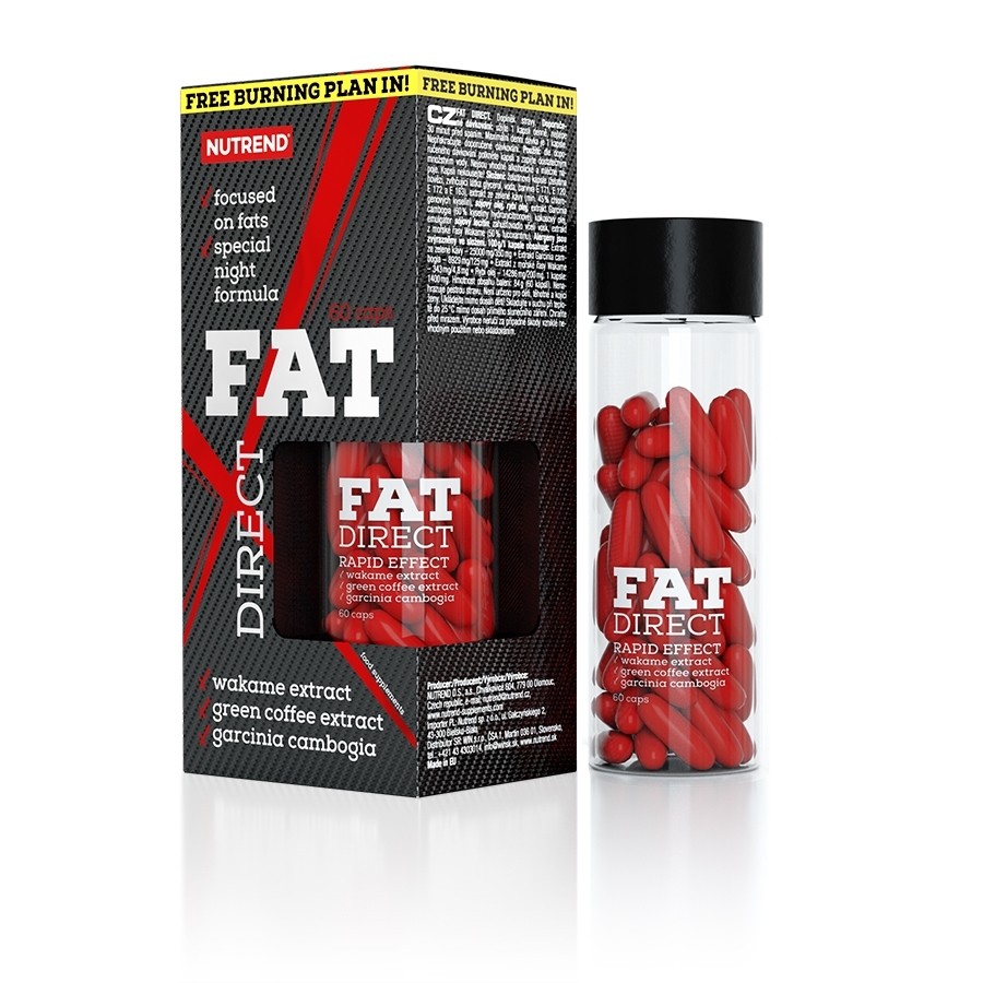 Zsírégető Nutrend Fat Direct 60 kapszula Nutrend