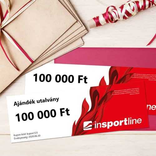 Ajándék utalvány inSPORTline 100 000 Ft online vásárlásra Insportline