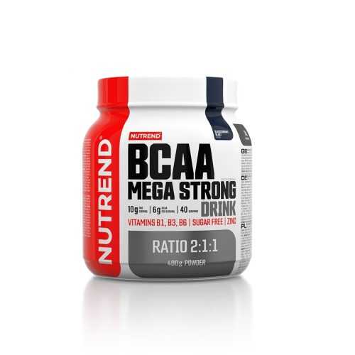 Aminosav Nutrend BCAA Mega Strong Drink (2:1:1) 400g Nutrend