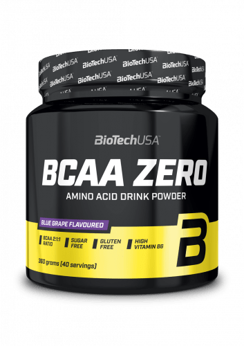 BCAA ZERO AMINOSAV 360g  ananász - mangó Biotech