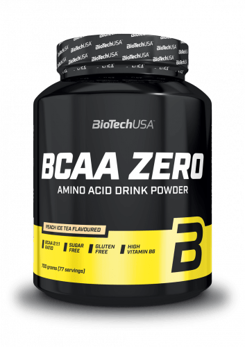 BCAA ZERO AMINOSAV 700g  ananász - mangó Biotech